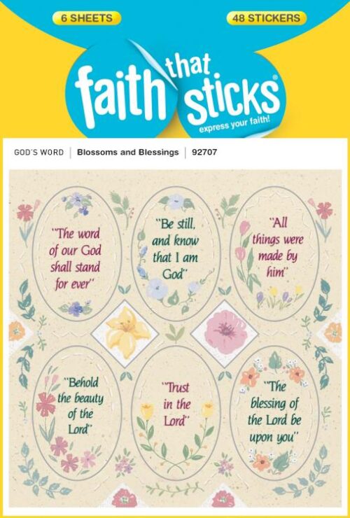 9781414392707 Blossoms And Blessings Stickers