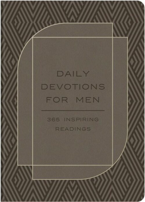 9781636099842 Daily Devotions For Men