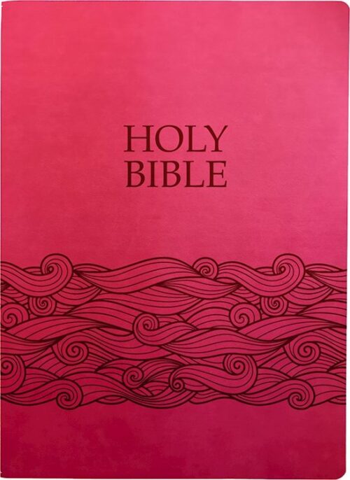 9798887692128 Sword Bible Large Print Wave Design