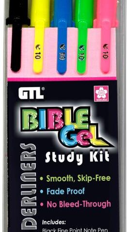 634989381050 Sakura Bible Gel Study Kit