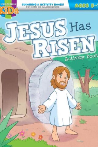 9781684344895 Jesus Is Risen Activity Book Ages 5-7