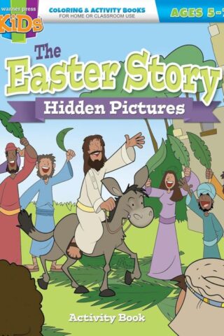 9781684345700 Easter Story Hidden Pictures Activity Book Ages 5-7