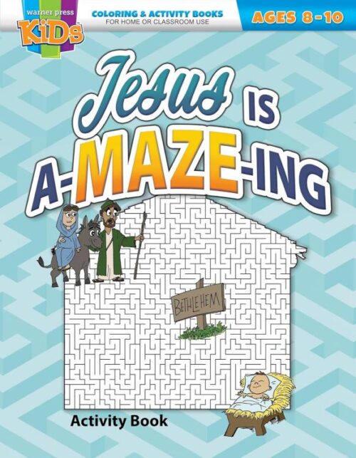 9781684345748 Jesus Is A MAZE ING Activity Book Ages 8-10