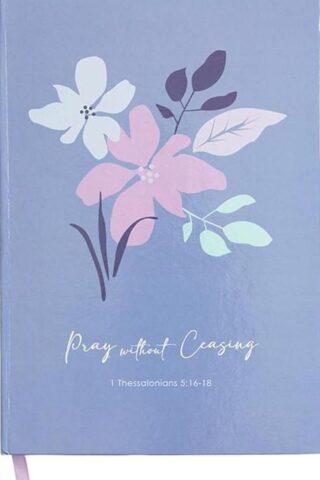 0195002525498 Pray Without Ceasing Journal