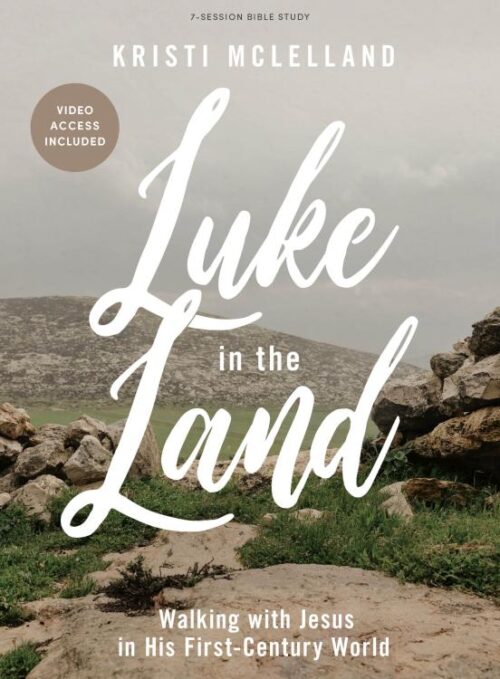 9781087788944 Luke In The Land Bible Study Book With Video Access (Student/Study Guide)