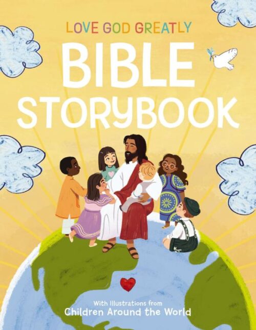 9781400244454 Love God Greatly Bible Storybook