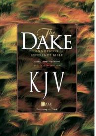 9781558291768 Dake Annotated Reference Bible