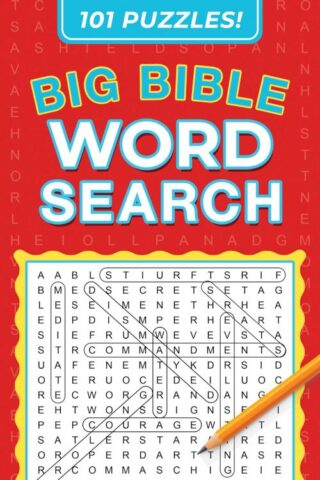 9798891510166 Big Bible Word Search