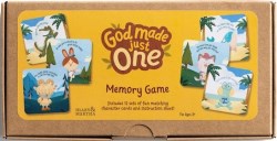 081983762130 God Made Just One Memory Game