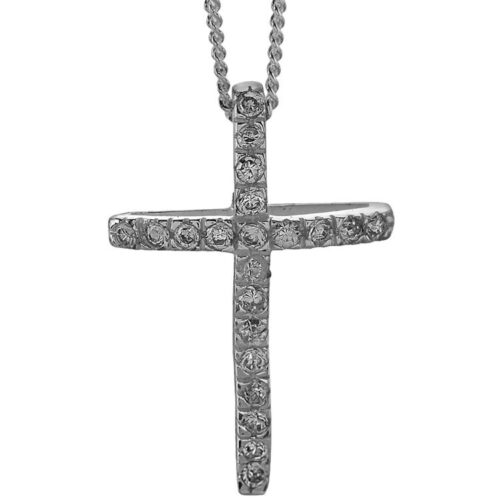 714611137740 Small Open Bow CZ Cross