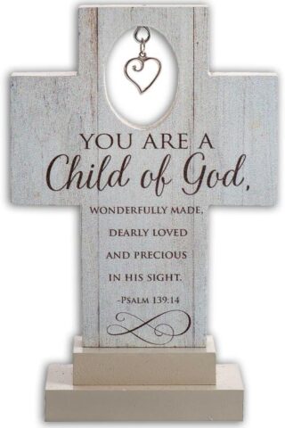 785525301787 Your Are A Child Of God Cross With Charm