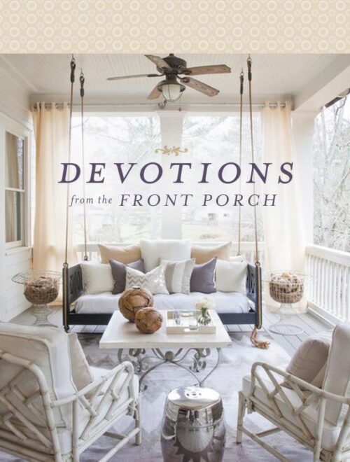 9780718039912 Devotions From The Front Porch