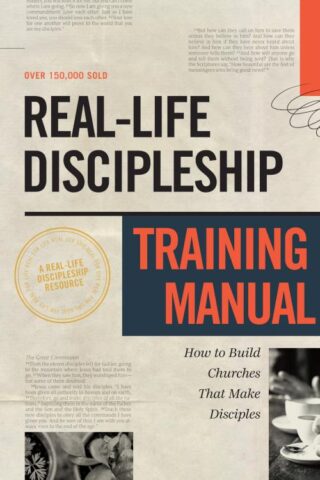 9781615215591 Real Life Discipleship Training Manual (Teacher's Guide)