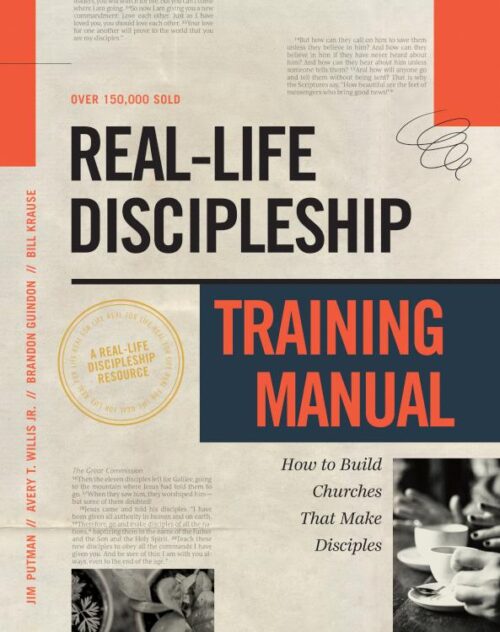 9781615215591 Real Life Discipleship Training Manual (Teacher's Guide)