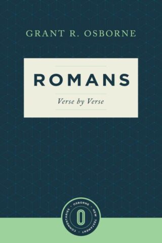 9781683590538 Romans Verse By Verse