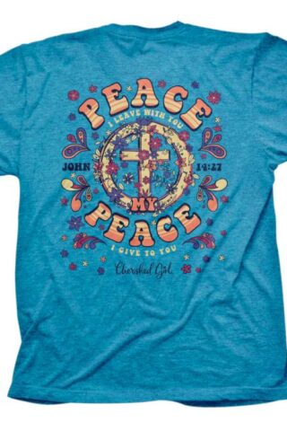 612978568705 Cherished Girl Peace (Large T-Shirt)
