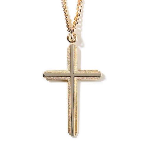714611137221 2 Tone Double Cross