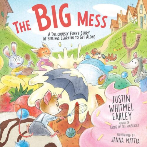 9780310166375 Big Mess : A Deliciously Funny Story Of Siblings Learning To Get Along