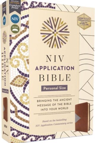 9780310465249 Application Bible Personal Size Comfort Print
