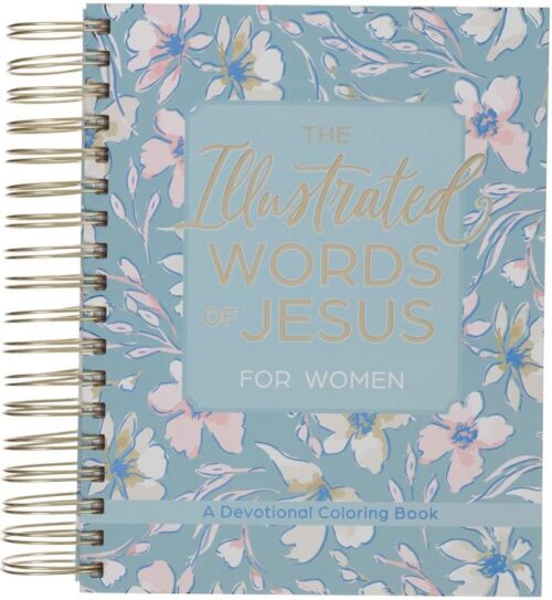 9781639527670 The Illustrated Words of Jesus for Women: A Devotional Coloring Book