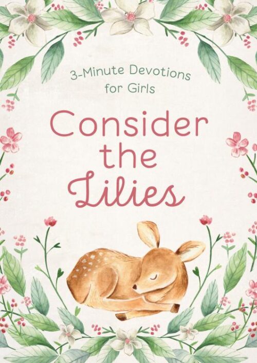 9798891510876 Consider The Lilies
