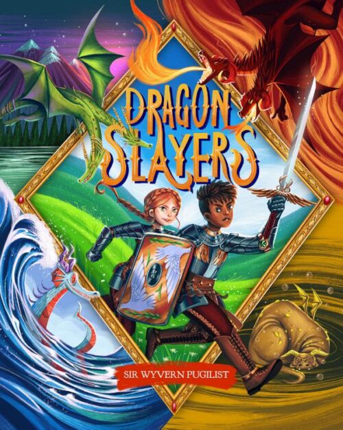9798893480054 Dragon Slayers : Sir Wyvern Pugilist