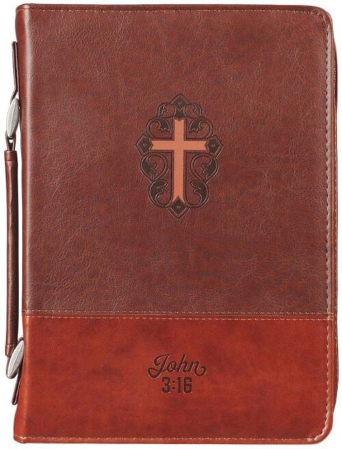 1220000134188 Men's Classic Bible Cover Cross John 3:16