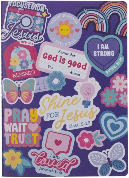 6006937170797 Journal w/Motivational Saying Shine for Jesus