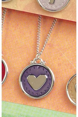 714611153412 Round Heart Epoxy