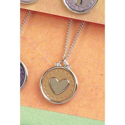 714611153429 Round Heart Epoxy