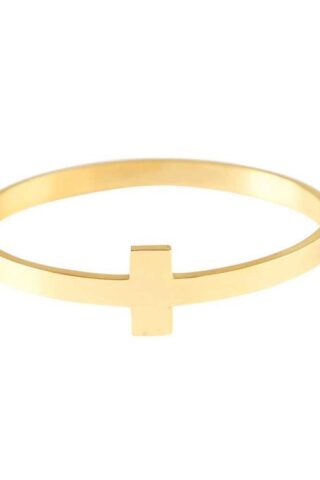 714611186496 Sideways Cross Hinged (Bracelet/Wristband)