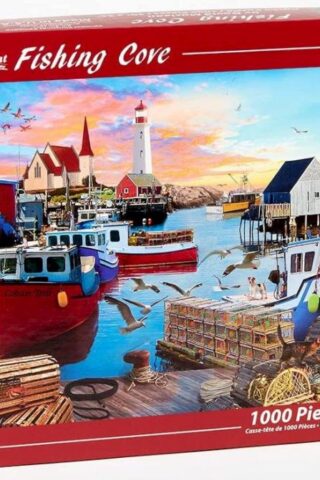 871241003101 Fishing Cove 1000 Piece (Puzzle)