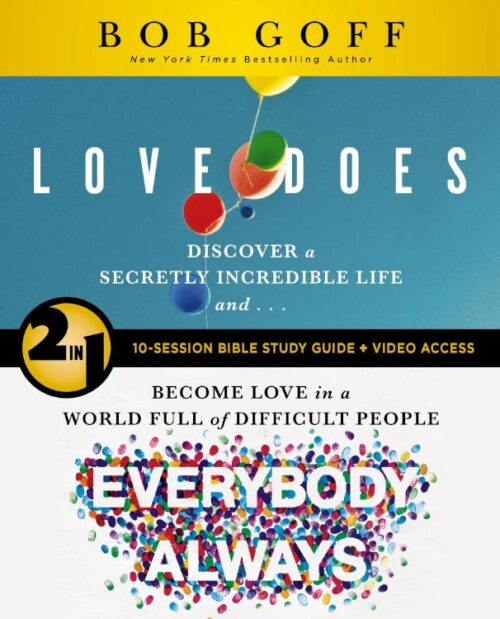 9780310174790 Love Does Everybody Always 2 In 1 Bible Study Guide Plus Streaming Video (Studen