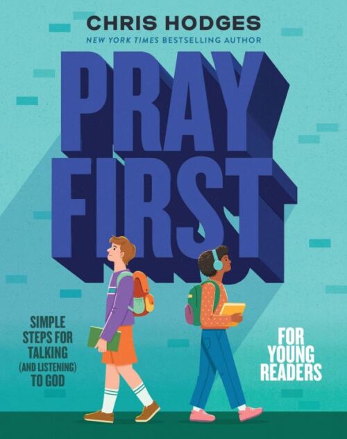 9781400253470 Pray First For Young Readers