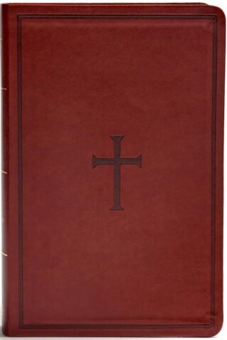 9781535954013 Giant Print Reference Bible