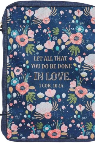 1220000134683 Men/Women's Bible Cover All That You Do 1 Corinthians 16:14