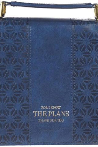 1220000135949 Women's Fashion Bible Cover I Know The Plans Jeremiah 29:11