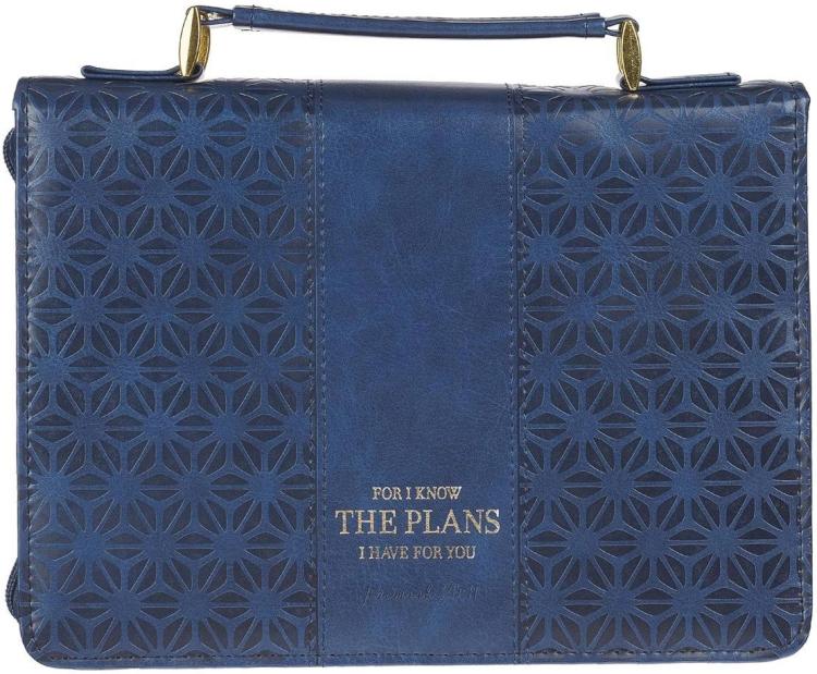 1220000135949 Women's Fashion Bible Cover I Know The Plans Jeremiah 29:11