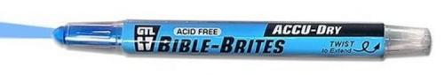 634989792023 Accu Dry Bible Brites Hightlighter Blue