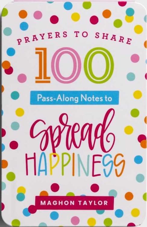 9781648709029 Prayers To Share 100 Pass Along Notes To Spread Happiness