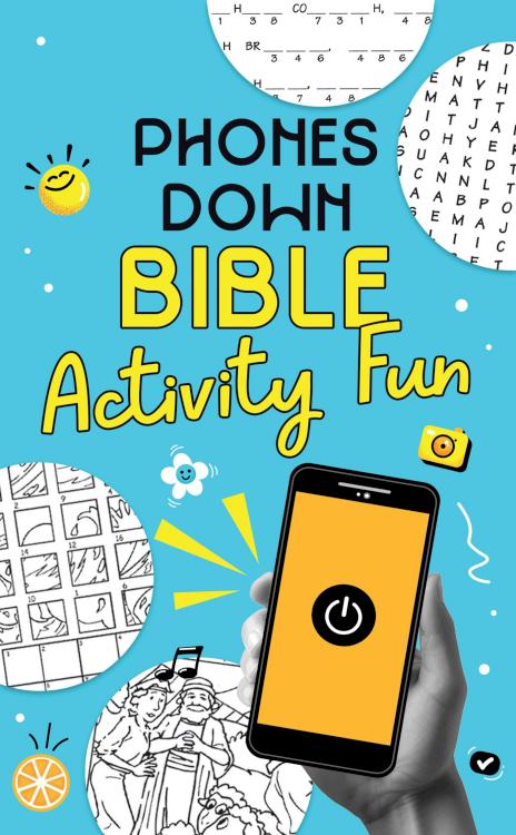 9798891511446 Phones Down Bible Activity Fun