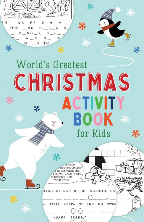 9798891511675 Worlds Greatest Christmas Activity Book For Kids