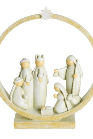 603799522892 Nativity In Creche 1 Piece