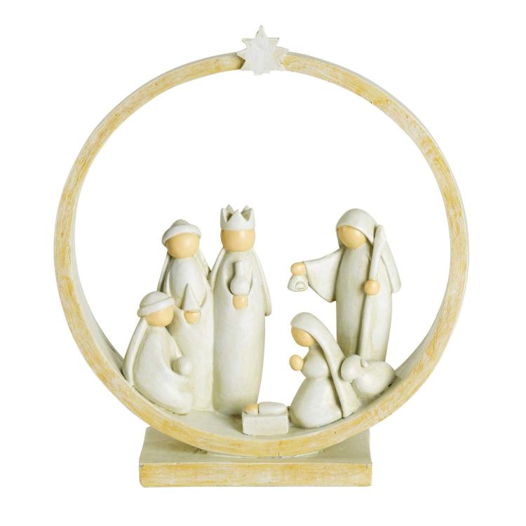 603799522892 Nativity In Creche 1 Piece