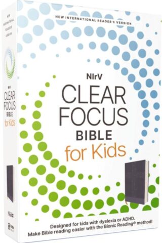 9780310467588 Clear Focus Bible For Kids