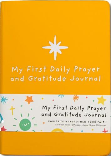 0795847921365 My First Daily Prayer And Gratitude Journal