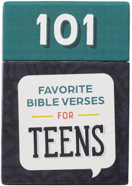 1220000322530 101 Favorite Bible Verses for Teens