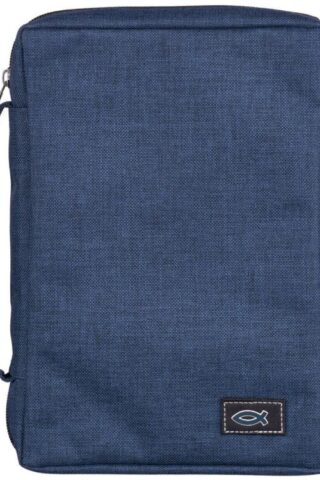 6006937139589 Men/Women's Bible Cover Jesus Fish