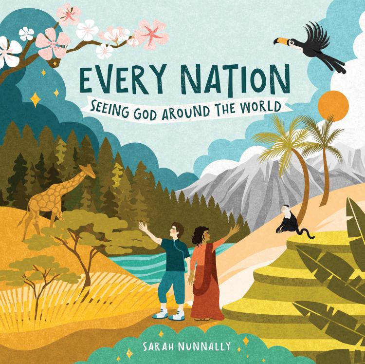 9780830790098 Every Nation : Seeing God Around The World