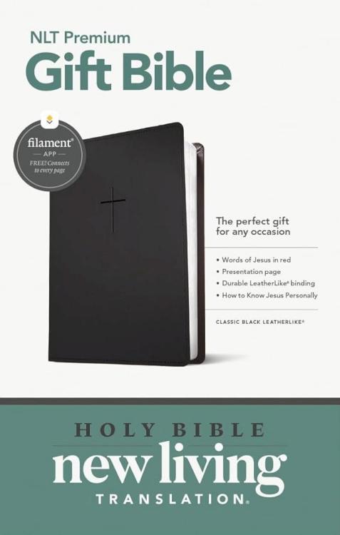 9781496490773 Premium Gift Bible Filament Enabled